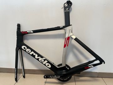 Used Cervélo S5 Frameset 2014 Road & Gravel, Black — image 2 of 8