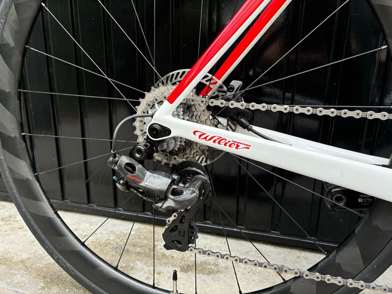 Used Wilier Filante Campagnolo Super Record EPS 2026 Road & Gravel, White — image 4 of 10