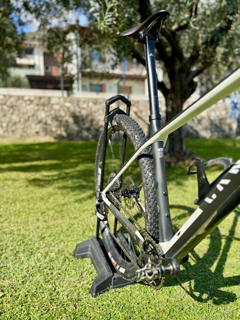Used Canyon Exceed CF SL 6.0 2019 2019 Mountainbike, Black — image 6 of 7
