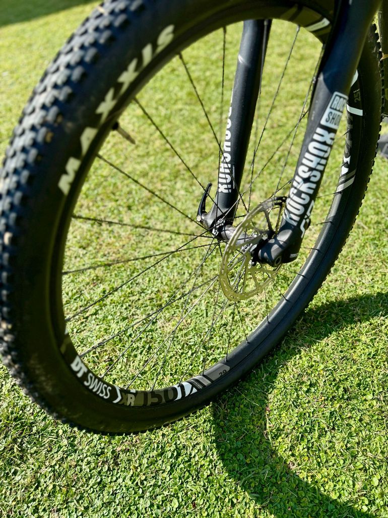 Used Canyon Exceed CF SL 6.0 2019 2019 Mountainbike, Black — image 3 of 7
