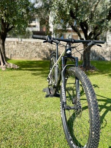 Used Canyon Exceed CF SL 6.0 2019 2019 Mountainbike, Black — image 7 of 7