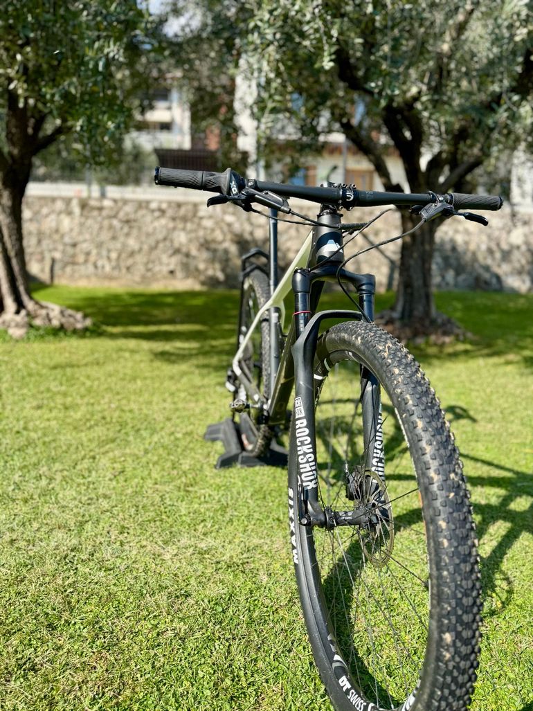 Used Canyon Exceed CF SL 6.0 2019 2019 Mountainbike, Black — image 7 of 7