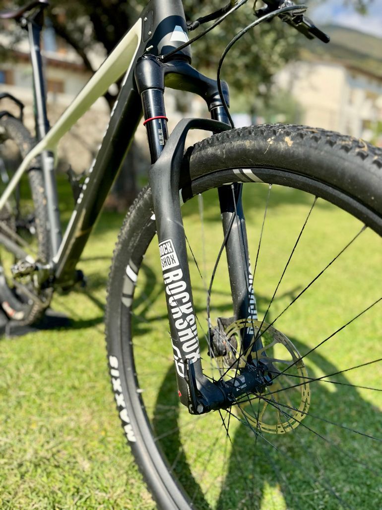 Used Canyon Exceed CF SL 6.0 2019 2019 Mountainbike, Black — image 5 of 7