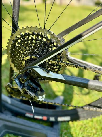Used Canyon Exceed CF SL 6.0 2019 2019 Mountainbike, Black — image 2 of 7