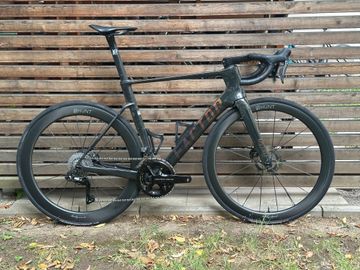 Gebrauchtes Factor Ostro VAM 2.0 2025 Road & Gravel, Schwarz — Bild 1 von 5