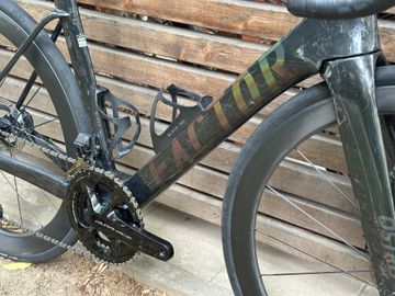 Gebrauchtes Factor Ostro VAM 2.0 2025 Road & Gravel, Schwarz — Bild 2 von 5