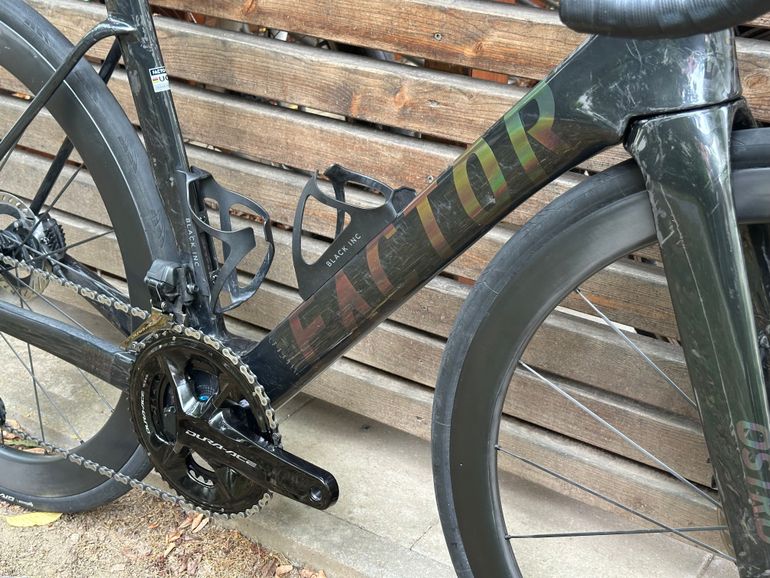 Gebrauchtes Factor Ostro VAM 2.0 2025 Road & Gravel, Schwarz — Bild 2 von 5