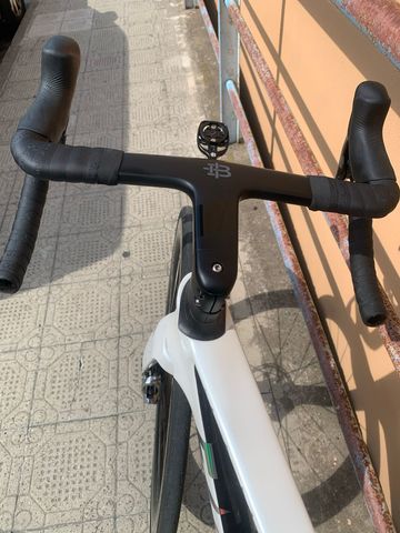 Gebrauchtes Factor Ostro SRAM Red eTap AXS 2025 Road & Gravel, Weiß — Bild 5 von 5