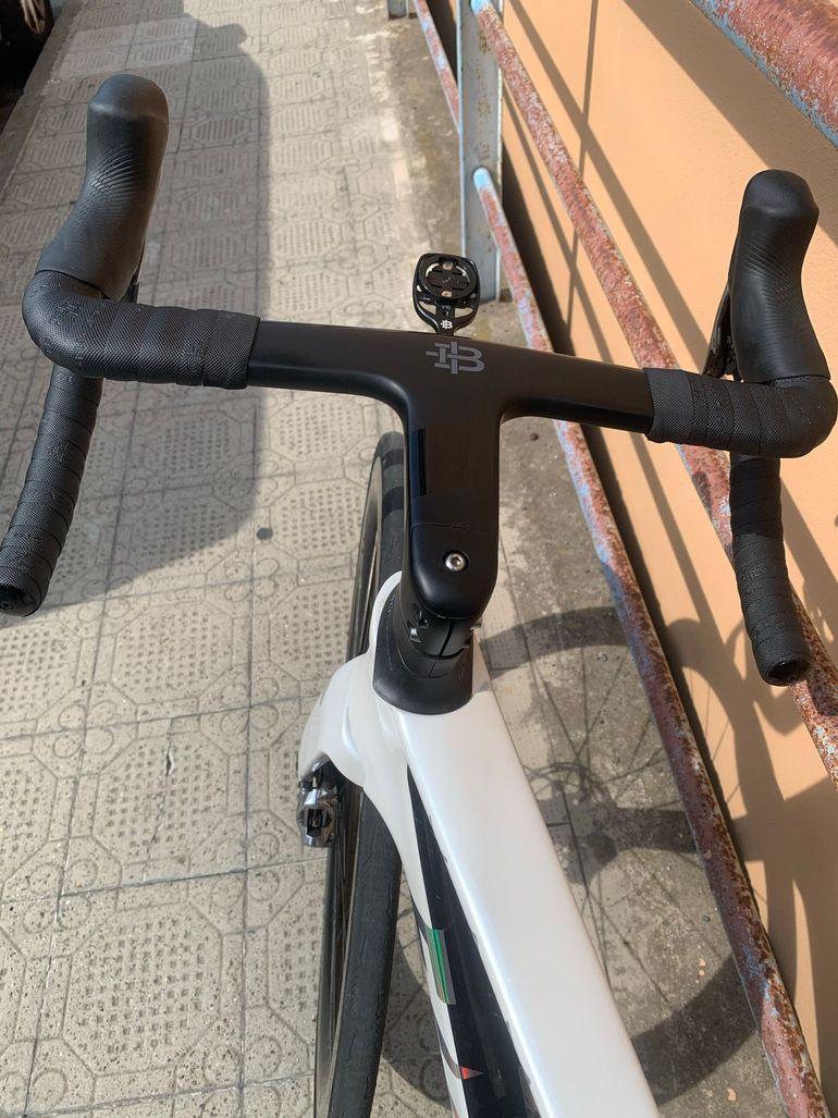 Gebrauchtes Factor Ostro SRAM Red eTap AXS 2025 Road & Gravel, Weiß — Bild 5 von 5