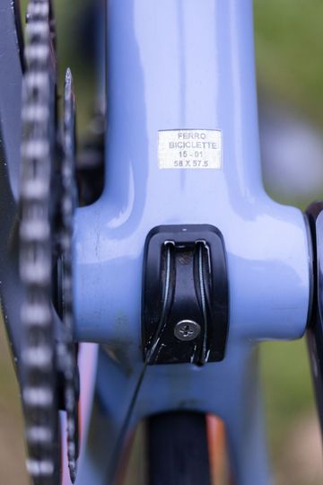 Sarto Custom Frameset 2015 Road & Gravel de segunda mano, Azul — imagen 6 de 15