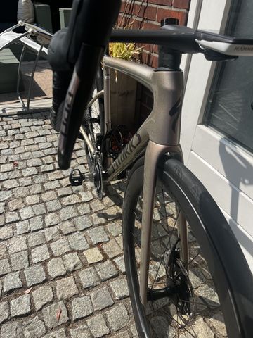 Specialized S-Works Tarmac SL8 SWORKS SL8 2025 Road & Gravel d'occasion — image 3 sur 6