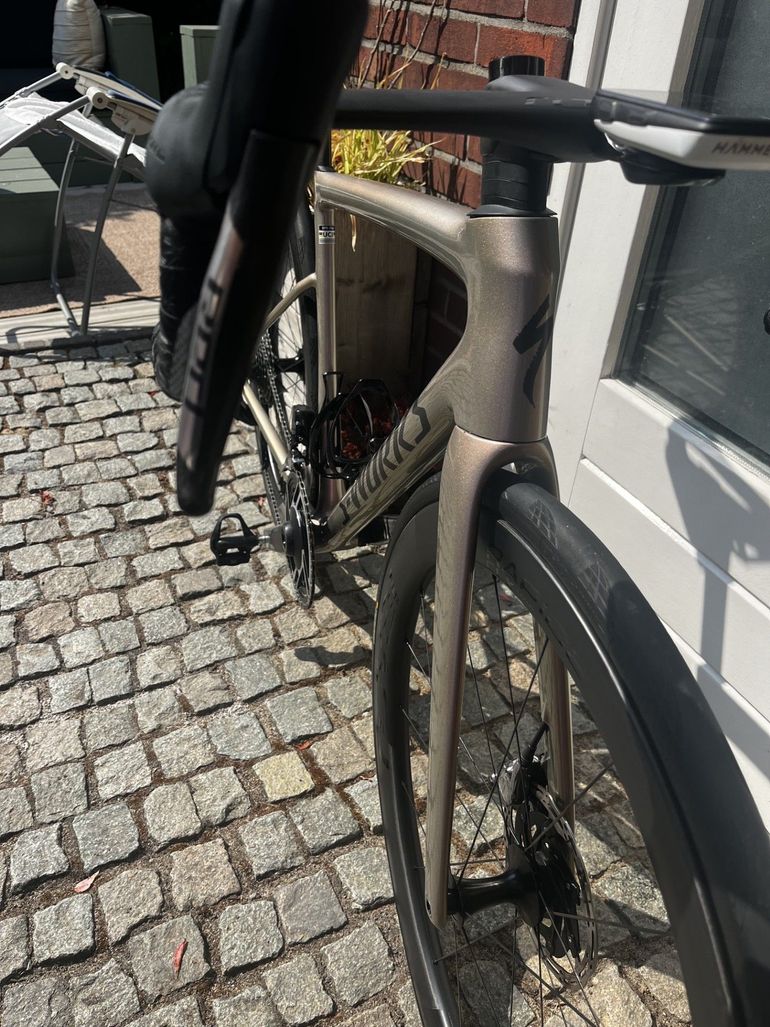 Specialized S-Works Tarmac SL8 SWORKS SL8 2025 Road & Gravel d'occasion — image 3 sur 6