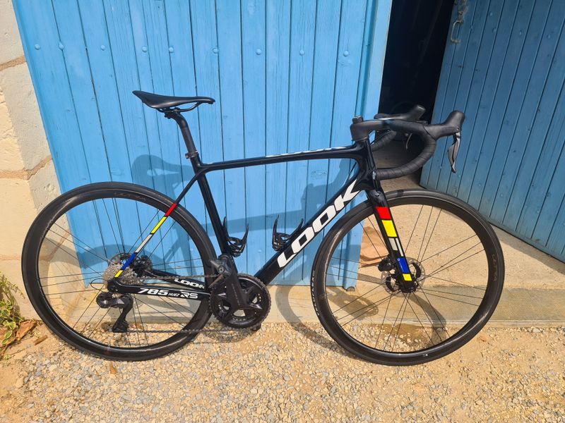 Used Look HUEZ RS 2023 2023 Road & Gravel