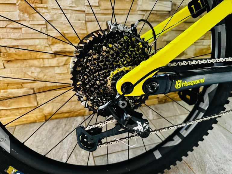 Brugt Husqvarna Hard Cross HC5 2023 2023 Mountainbike — billede 4 af 8