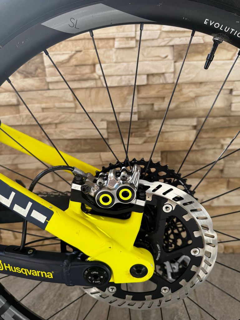 Brugt Husqvarna Hard Cross HC5 2023 2023 Mountainbike — billede 8 af 8