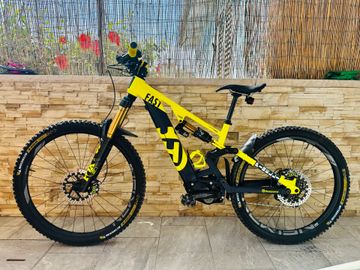 Brugt Husqvarna Hard Cross HC5 2023 2023 Mountainbike — billede 2 af 8