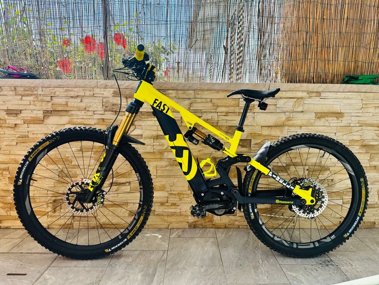 Brugt Husqvarna Hard Cross HC5 2023 2023 Mountainbike — billede 2 af 8