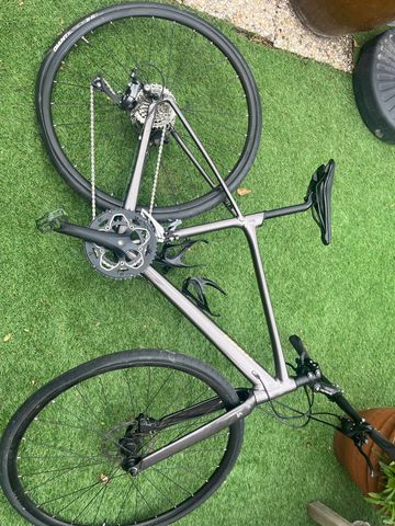 Gebrauchtes Giant Custom Shimano Dura Ace 2022 Road & Gravel, Schwarz — Bild 4 von 4