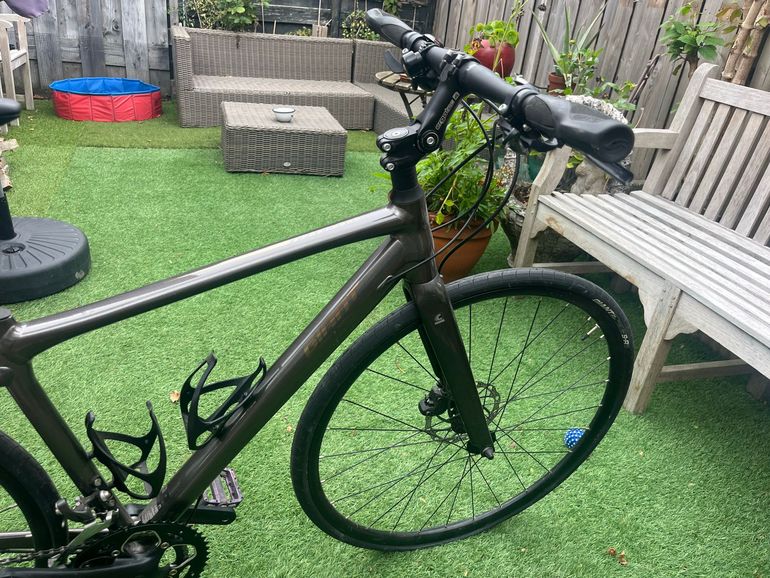 Gebrauchtes Giant Custom Shimano Dura Ace 2022 Road & Gravel, Schwarz — Bild 3 von 4