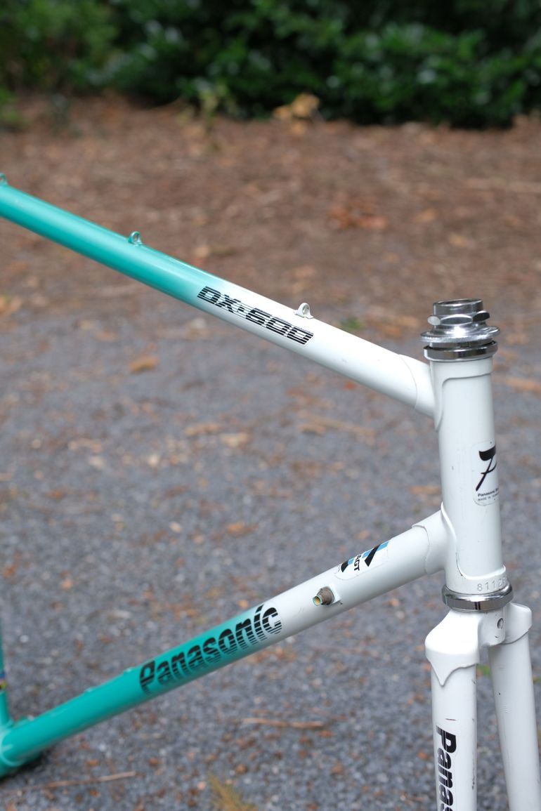 Panasonic DX-500 Frameset 1987 Road & Gravel d'occasion — image 8 sur 21