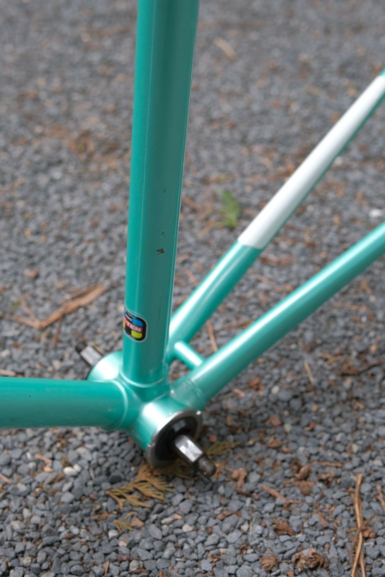 Panasonic DX-500 Frameset 1987 Road & Gravel d'occasion — image 14 sur 21