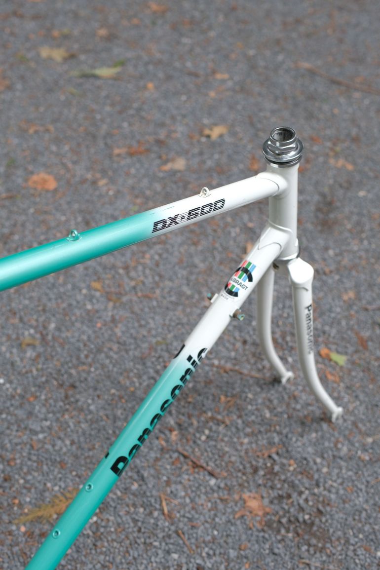 Panasonic DX-500 Frameset 1987 Road & Gravel d'occasion — image 20 sur 21