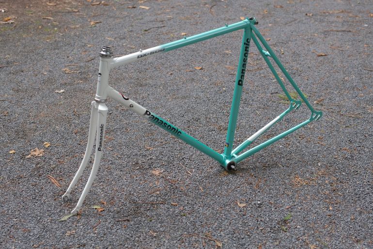 Panasonic DX-500 Frameset 1987 Road & Gravel d'occasion — image 5 sur 21