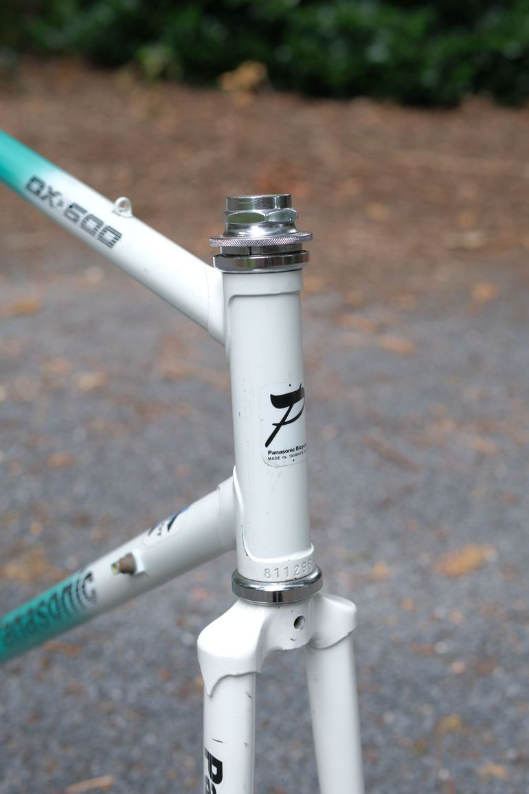 Panasonic DX-500 Frameset 1987 Road & Gravel d'occasion — image 7 sur 21