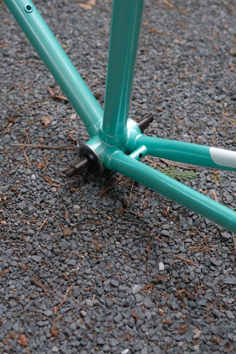 Panasonic DX-500 Frameset 1987 Road & Gravel d'occasion — image 15 sur 21