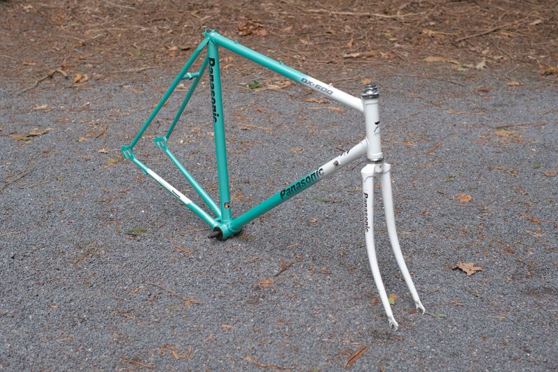 Panasonic DX-500 Frameset 1987 Road & Gravel d'occasion