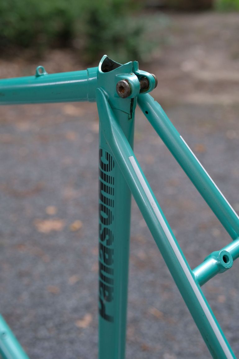 Panasonic DX-500 Frameset 1987 Road & Gravel d'occasion — image 17 sur 21