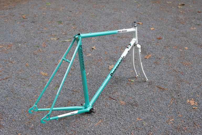 Panasonic DX-500 Frameset 1987 Road & Gravel d'occasion — image 2 sur 21