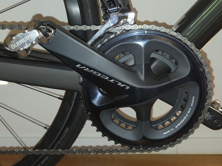 Gebrauchtes Scott Addict 20 2022 2022 Road & Gravel, Schwarz — Bild 4 von 6