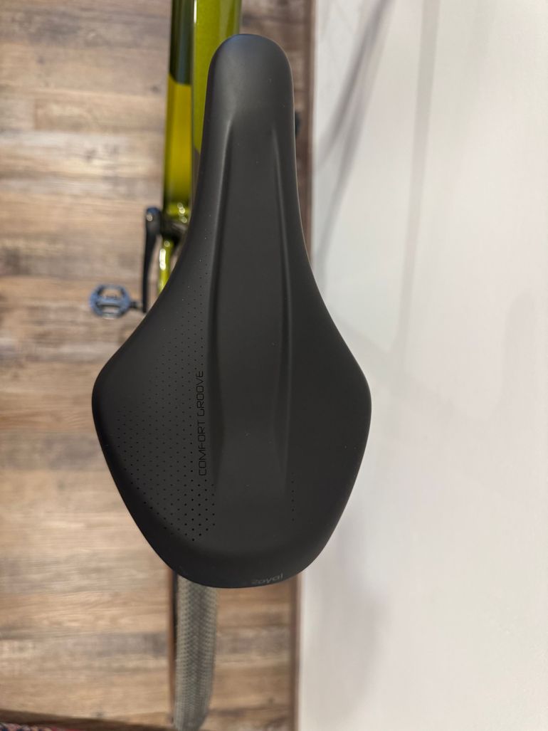 Superior X-ROAD Team Comp GR 2025 2025 Road & Gravel usato, Verde — immagine 11 di 18