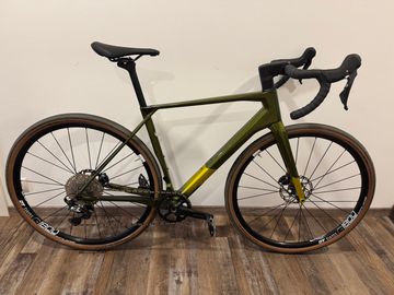Superior X-ROAD Team Comp GR 2025 2025 Road & Gravel usato, Verde — immagine 2 di 18