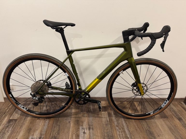 Superior X-ROAD Team Comp GR 2025 2025 Road & Gravel usato, Verde — immagine 2 di 18