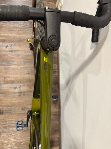 Superior X-ROAD Team Comp GR 2025 2025 Road & Gravel usato, Verde — immagine 6 di 18