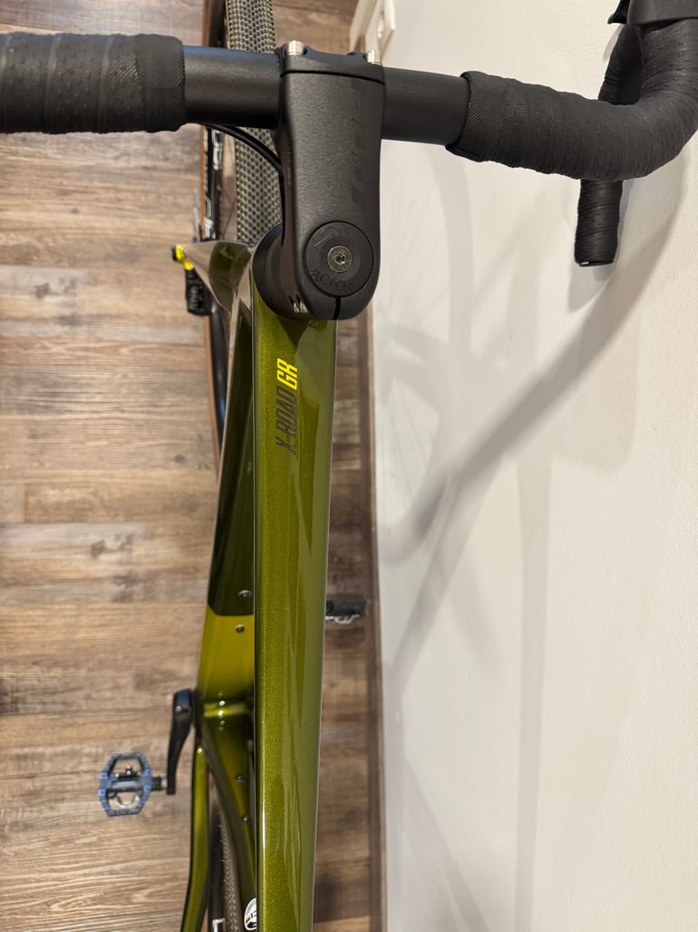 Superior X-ROAD Team Comp GR 2025 2025 Road & Gravel usato, Verde — immagine 6 di 18
