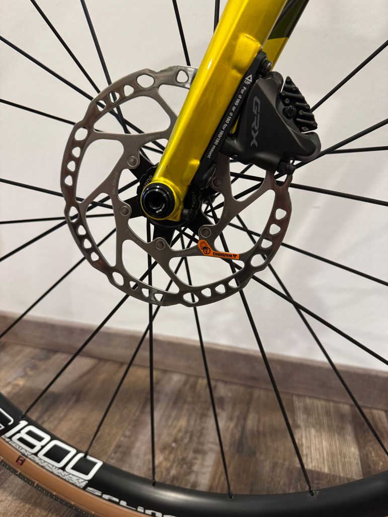 Superior X-ROAD Team Comp GR 2025 2025 Road & Gravel usato, Verde — immagine 18 di 18