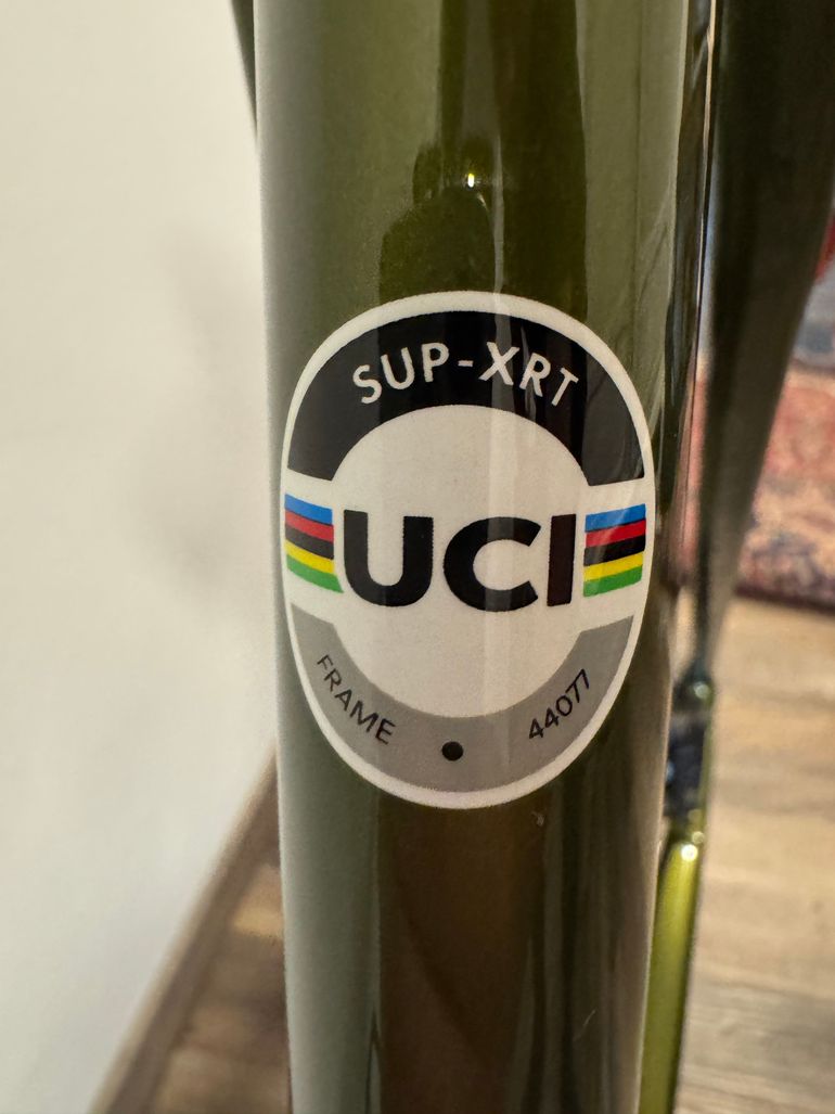 Superior X-ROAD Team Comp GR 2025 2025 Road & Gravel usato, Verde — immagine 10 di 18