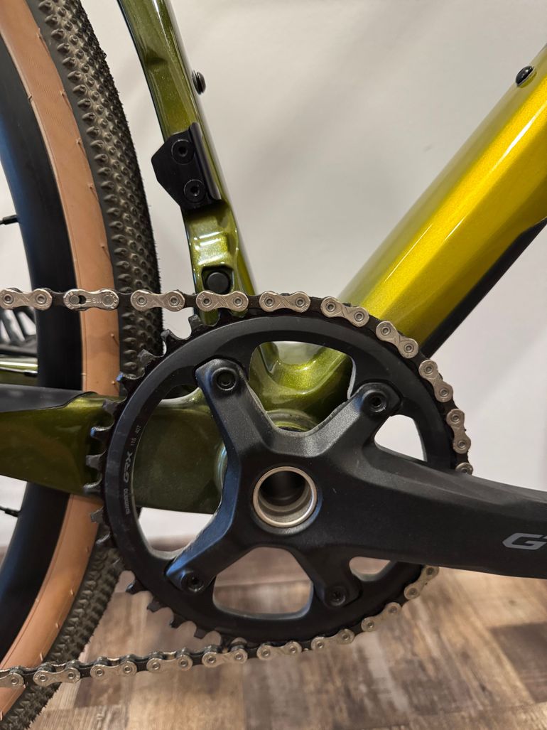 Superior X-ROAD Team Comp GR 2025 2025 Road & Gravel usato, Verde — immagine 12 di 18