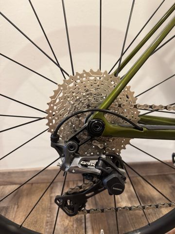 Superior X-ROAD Team Comp GR 2025 2025 Road & Gravel usato, Verde — immagine 14 di 18