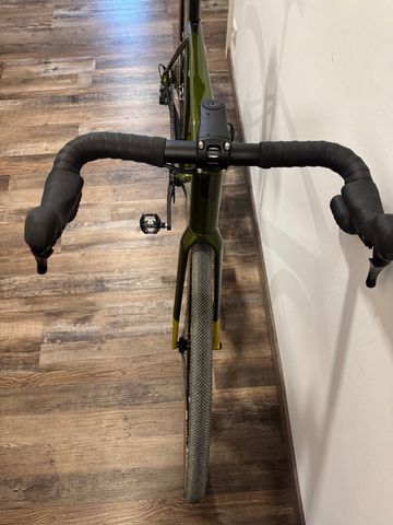 Superior X-ROAD Team Comp GR 2025 2025 Road & Gravel usato, Verde — immagine 8 di 18