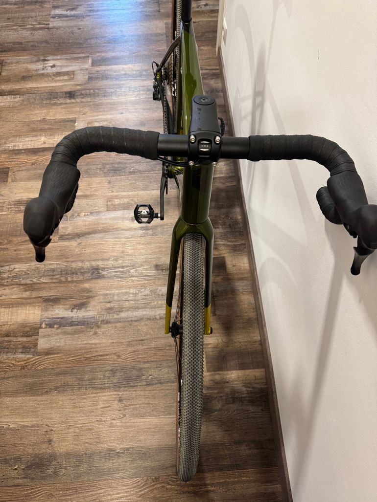 Superior X-ROAD Team Comp GR 2025 2025 Road & Gravel usato, Verde — immagine 8 di 18