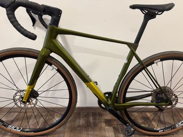 Superior X-ROAD Team Comp GR 2025 2025 Road & Gravel usato, Verde — immagine 4 di 18