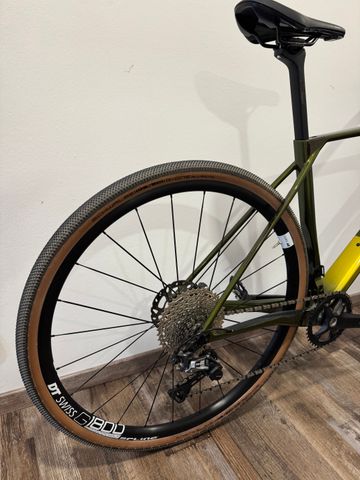 Superior X-ROAD Team Comp GR 2025 2025 Road & Gravel usato, Verde — immagine 16 di 18