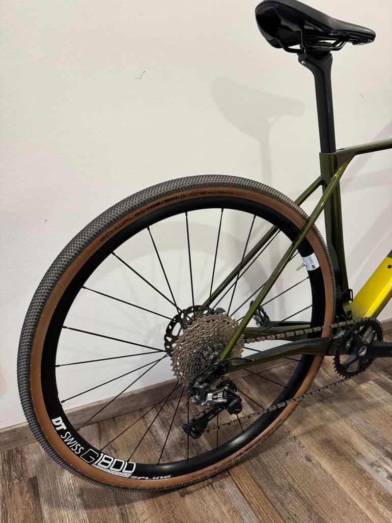 Superior X-ROAD Team Comp GR 2025 2025 Road & Gravel usato, Verde — immagine 16 di 18