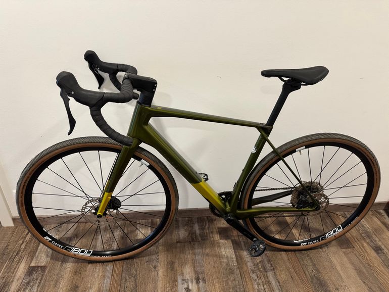 Superior X-ROAD Team Comp GR 2025 2025 Road & Gravel usato, Verde — immagine 3 di 18