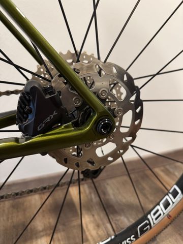 Superior X-ROAD Team Comp GR 2025 2025 Road & Gravel usato, Verde — immagine 13 di 18