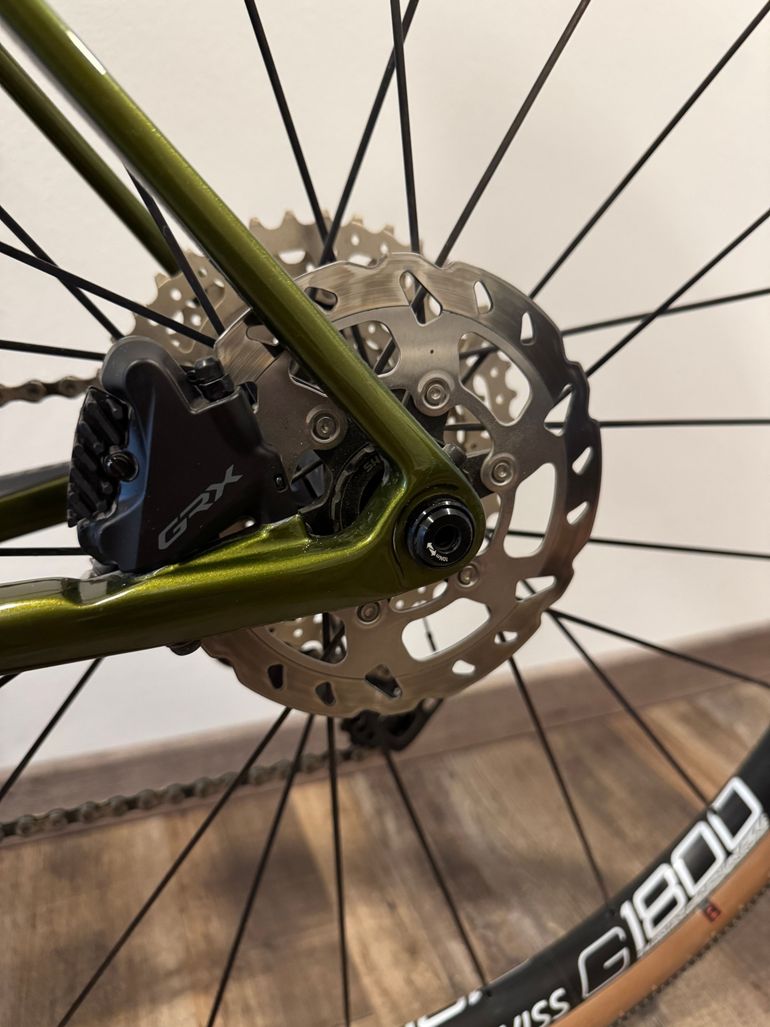 Superior X-ROAD Team Comp GR 2025 2025 Road & Gravel usato, Verde — immagine 13 di 18